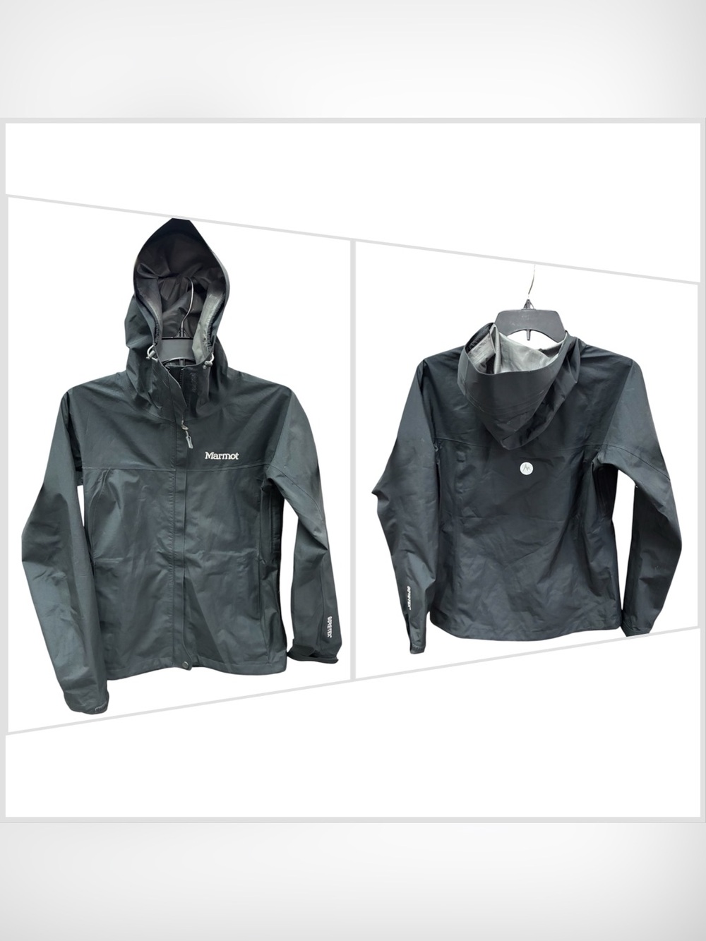 MARMOT MINIMALIST JACKET WOMEN'S SIZE XS in Black Gore Tex